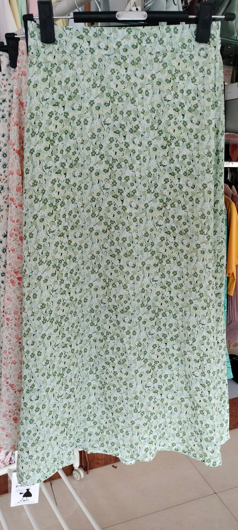 Floral Skirts